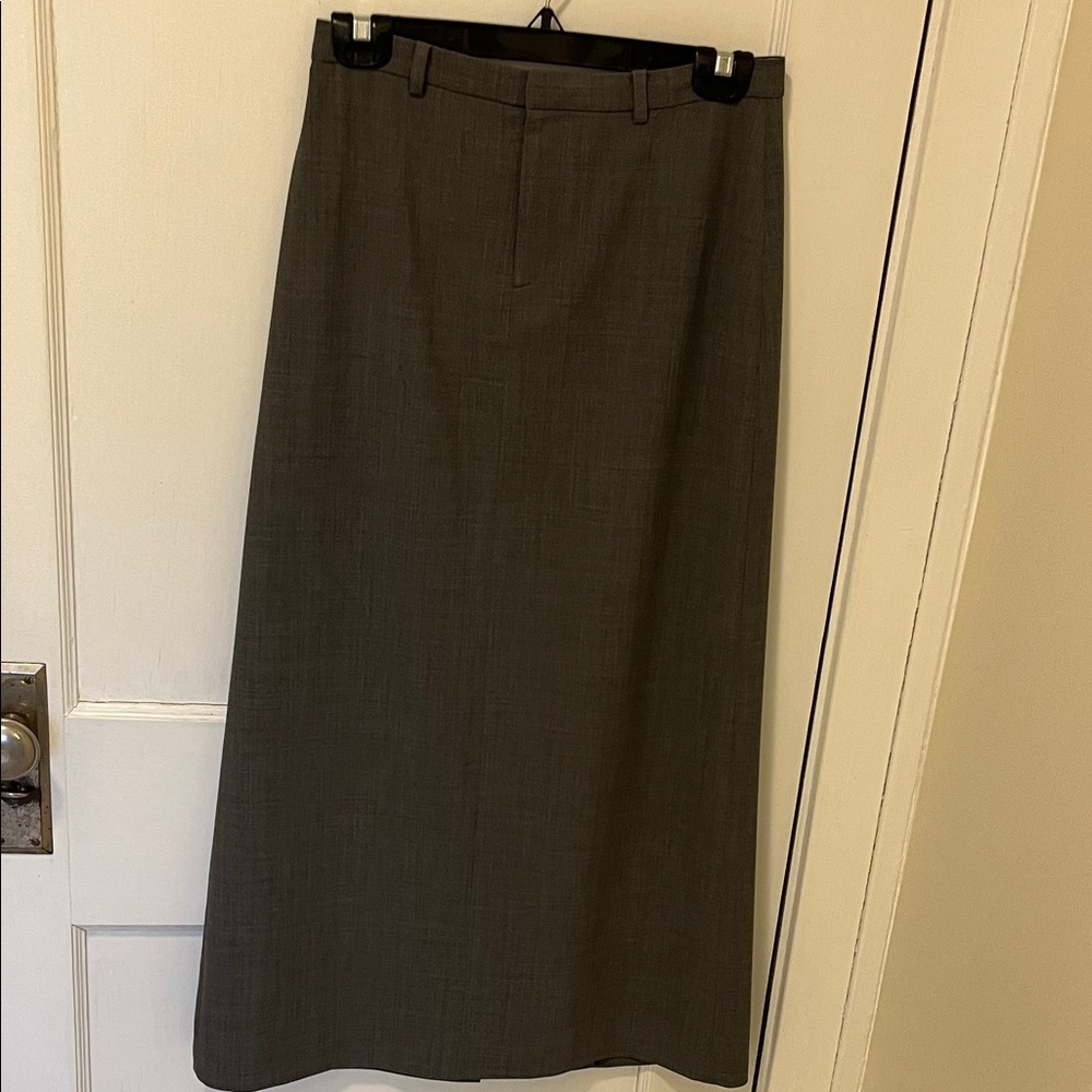 GAP Women's Gray Maxi Skirt